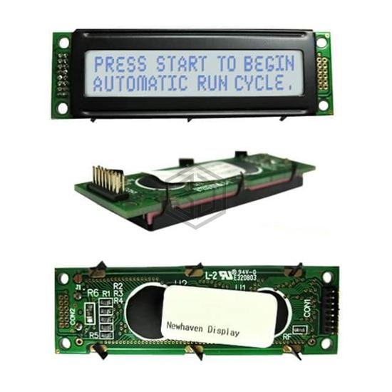 NHD-0220FZ-FSW-GBW-P - Newhaven Display Intl - Display Modules - LCD, OLED Character and Numeric