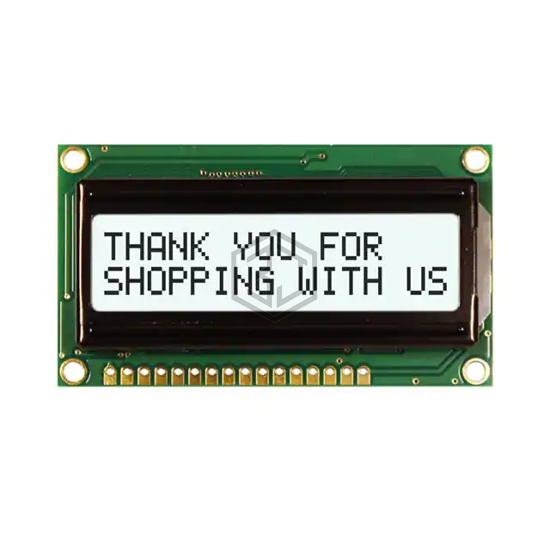 NHD-0216HZ-FSW-FBW-33V3C - Newhaven Display Intl - Display Modules - LCD, OLED Character and Numeric