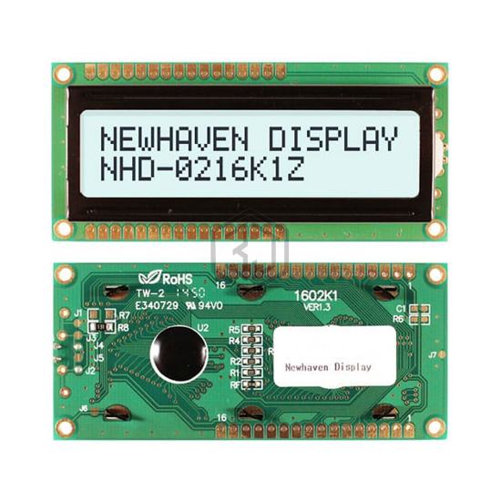 NHD-0216K1Z-FSW-FBW-L - Newhaven Display Intl - Display Modules - LCD, OLED Character and Numeric