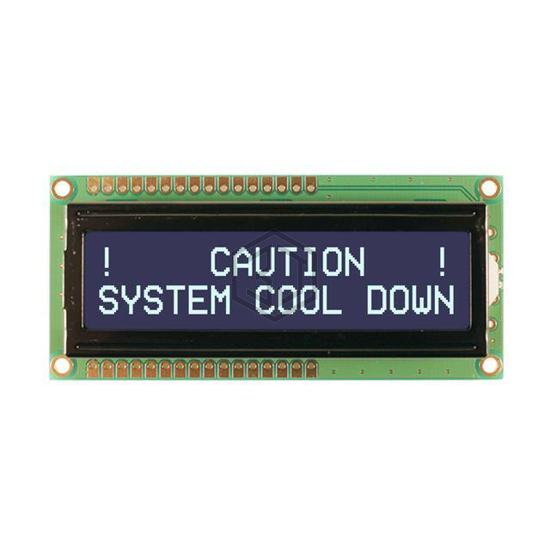 NHD-0216K1Z-NSW-FBW-L - Newhaven Display Intl - Display Modules - LCD, OLED Character and Numeric