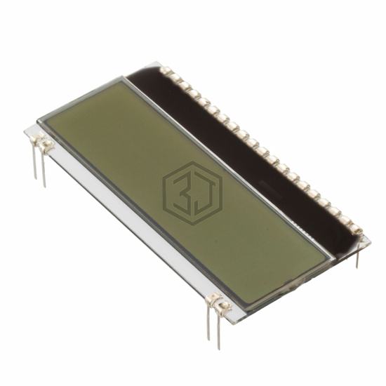 EA DOGM162W-A - Display Visions - Display Modules - LCD, OLED Character and Numeric