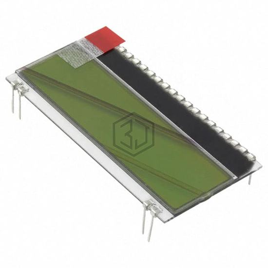 EA DOGM162L-A - Display Visions - Display Modules - LCD, OLED Character and Numeric