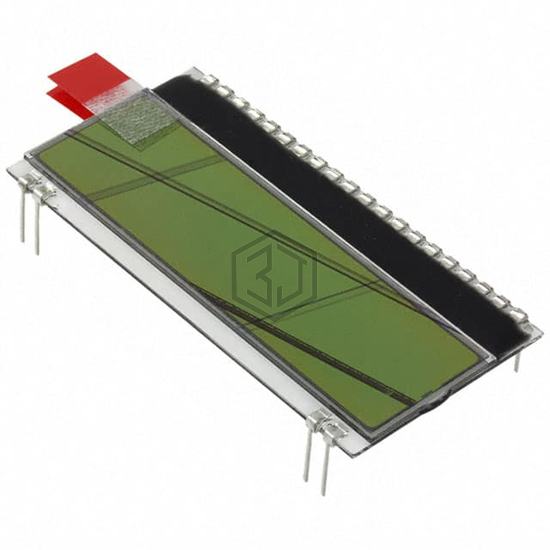 EA DOGM162E-A - Display Visions - Display Modules - LCD, OLED Character and Numeric