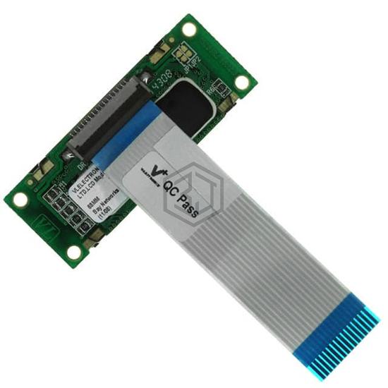 MDLS-16263-C-LV-G-LED01G-FFC - Varitronix - Display Modules - LCD, OLED Character and Numeric