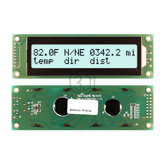 NHD-0220DZ-FSW-FBW - Newhaven Display Intl - Display Modules - LCD, OLED Character and Numeric