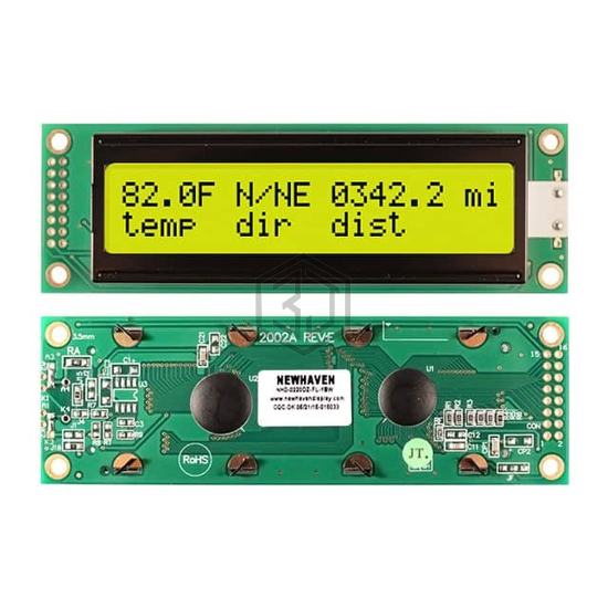 NHD-0220DZ-FL-YBW - Newhaven Display Intl - Display Modules - LCD, OLED Character and Numeric