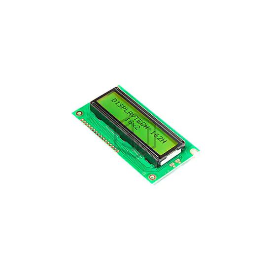 162H BC BW - Displaytech - Display Modules - LCD, OLED Character and Numeric