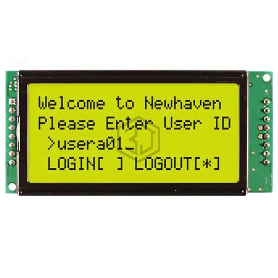 NHD-0420H1Z-FL-GBW-33V3 - Newhaven Display Intl - Display Modules - LCD, OLED Character and Numeric