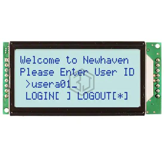 NHD-0420H1Z-FSW-GBW - Newhaven Display Intl - Display Modules - LCD, OLED Character and Numeric