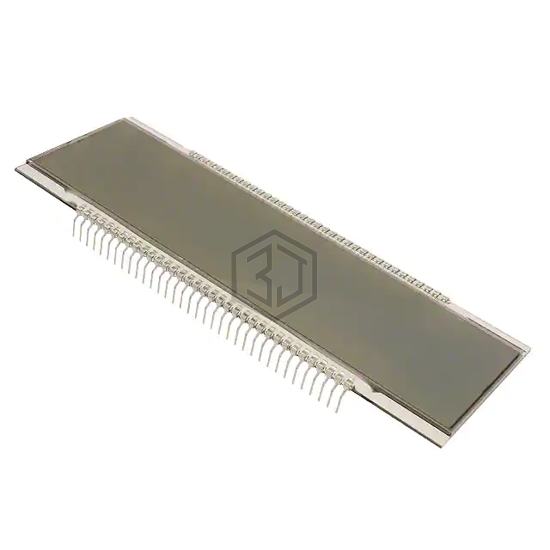 VI-611-DP-FH-W - Varitronix - Display Modules - LCD, OLED Character and Numeric