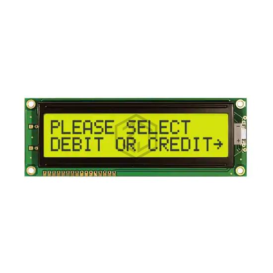 NHD-0216SZ-FL-YBW - Newhaven Display Intl - Display Modules - LCD, OLED Character and Numeric