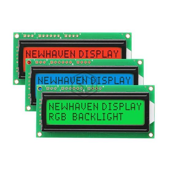 NHD-0216K3Z-FS(RGB)-FBW-V3 - Newhaven Display Intl - Display Modules - LCD, OLED Character and Numeric