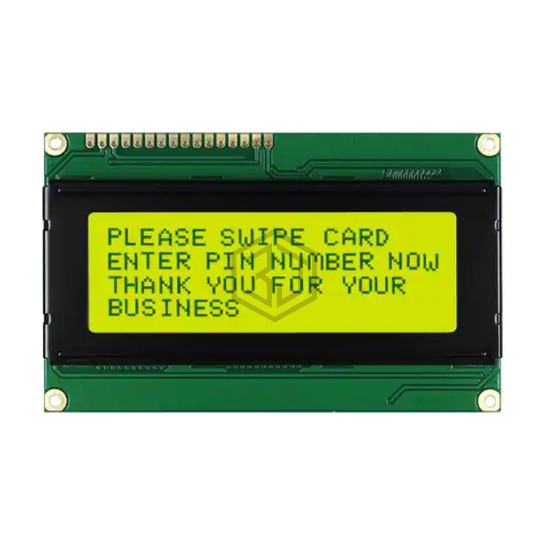 NHD-0420DZ-FL-YBW - Newhaven Display Intl - Display Modules - LCD, OLED Character and Numeric