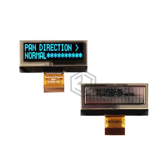 NHD-0216MW-AB3 - Newhaven Display Intl - Display Modules - LCD, OLED Character and Numeric