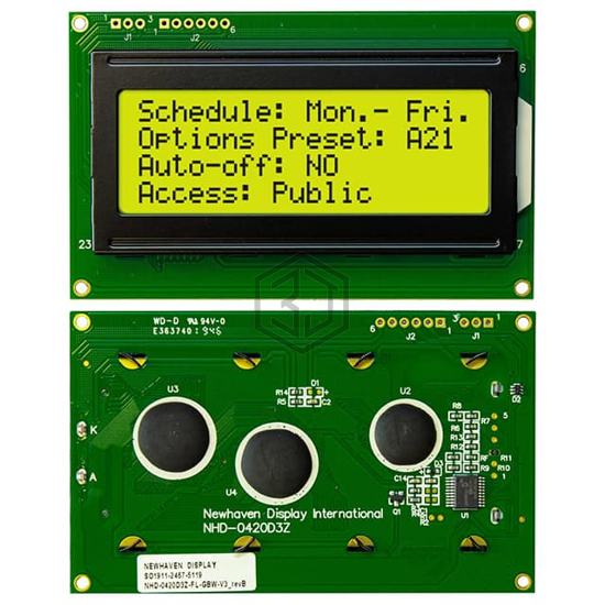 NHD-0420D3Z-FL-GBW-V3 - Newhaven Display Intl - Display Modules - LCD, OLED Character and Numeric