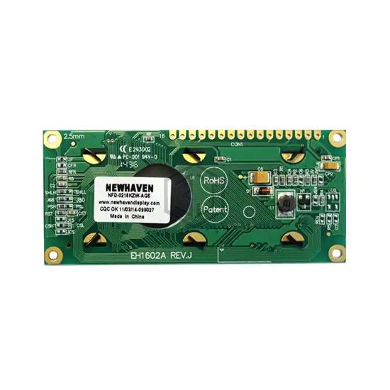 NHD-0216KZW-AG5 - Newhaven Display Intl - Display Modules - LCD, OLED Character and Numeric