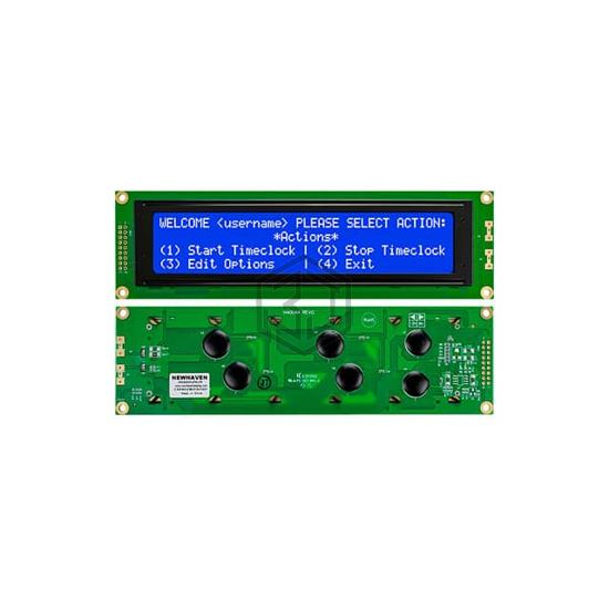 NHD-0440WH-ATMI-JT# - Newhaven Display Intl - Display Modules - LCD, OLED Character and Numeric