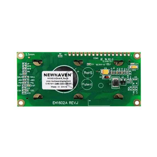 NHD-0216KZW-AY5 - Newhaven Display Intl - Display Modules - LCD, OLED Character and Numeric