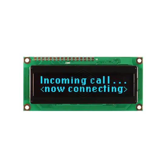 NHD-0216KZW-AB5 - Newhaven Display Intl - Display Modules - LCD, OLED Character and Numeric