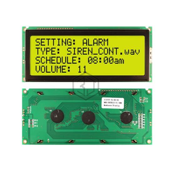 NHD-0420E2Z-FL-YBW - Newhaven Display Intl - Display Modules - LCD, OLED Character and Numeric