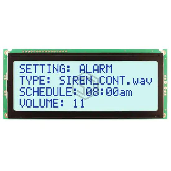 NHD-0420E2Z-FSW-GBW - Newhaven Display Intl - Display Modules - LCD, OLED Character and Numeric