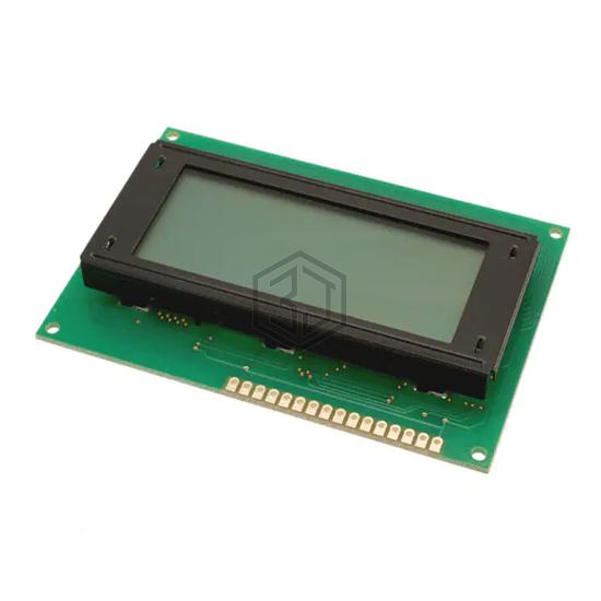 LCM-S01604DSF - Lumex Opto/Components Inc. - Display Modules - LCD, OLED Character and Numeric