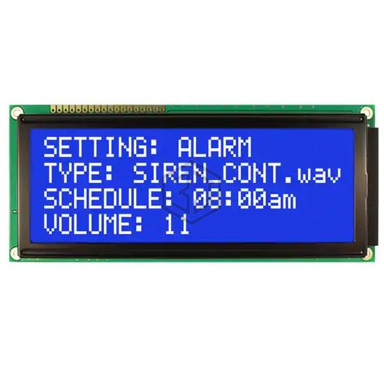 NHD-0420E2Z-NSW-BBW - Newhaven Display Intl - Display Modules - LCD, OLED Character and Numeric