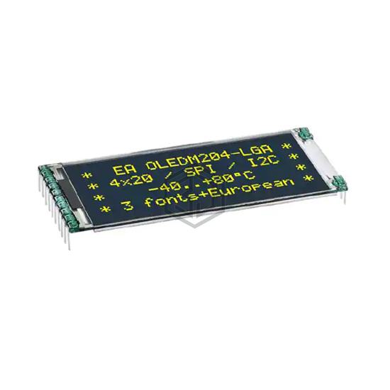 EA OLEDM204-GGA - Display Visions - Display Modules - LCD, OLED Character and Numeric