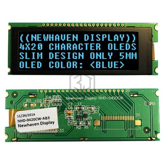 NHD-0420CW-AB3 - Newhaven Display Intl - Display Modules - LCD, OLED Character and Numeric