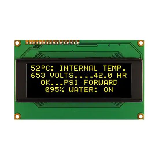 NHD-0420DZW-AY5 - Newhaven Display Intl - Display Modules - LCD, OLED Character and Numeric