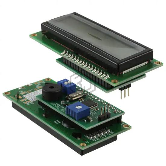 27977 - Parallax Inc. - Display Modules - LCD, OLED Character and Numeric