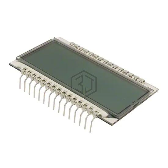 VIM-503-DP-RC-S-HV - Varitronix - Display Modules - LCD, OLED Character and Numeric