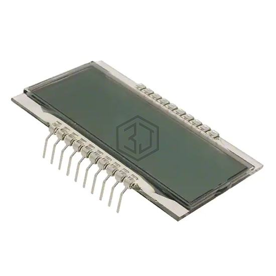 VIM-404-DP-RC-S-HV - Varitronix - Display Modules - LCD, OLED Character and Numeric