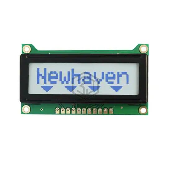 NHD-0108HZ-FSW-GBW - Newhaven Display Intl - Display Modules - LCD, OLED Character and Numeric
