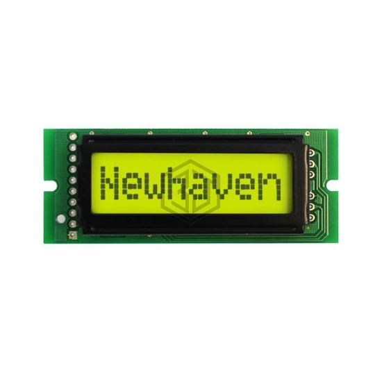 NHD-0108CZ-FL-GBW - Newhaven Display Intl - Display Modules - LCD, OLED Character and Numeric