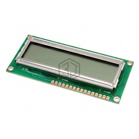 LCM-S01602DTR/A - Lumex Opto/Components Inc. - Display Modules - LCD, OLED Character and Numeric