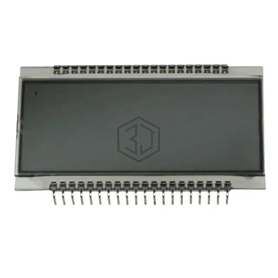 VI-415-DP-RC-S - Varitronix - Display Modules - LCD, OLED Character and Numeric