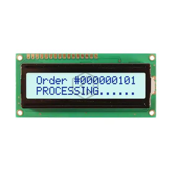 NHD-0216XZ-FSW-GBW - Newhaven Display Intl - Display Modules - LCD, OLED Character and Numeric