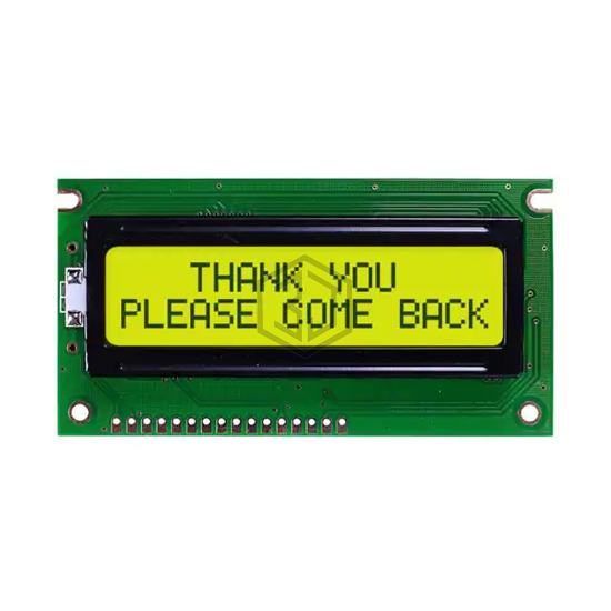 NHD-0216EZ-FL-YBW - Newhaven Display Intl - Display Modules - LCD, OLED Character and Numeric
