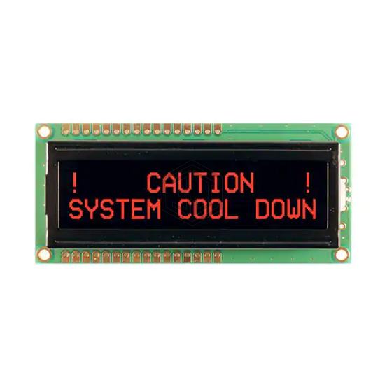 NHD-0216K1Z-NSR-FBW-L - Newhaven Display Intl - Display Modules - LCD, OLED Character and Numeric