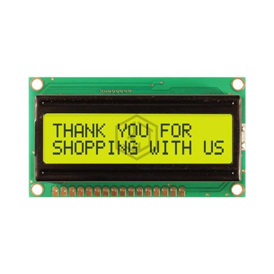NHD-0216HZ-FL-YBW-C - Newhaven Display Intl - Display Modules - LCD, OLED Character and Numeric