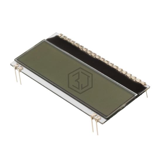 EA DOGM081W-A - Display Visions - Display Modules - LCD, OLED Character and Numeric