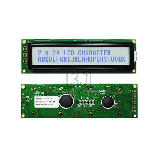 NHD-0224AZ-FSW-GBW - Newhaven Display Intl - Display Modules - LCD, OLED Character and Numeric