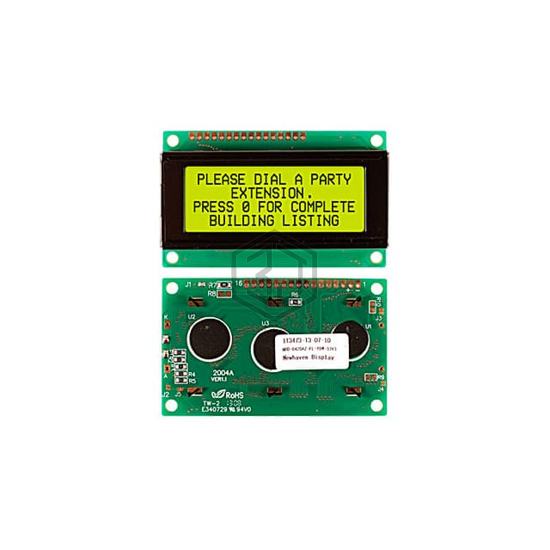 NHD-0420AZ-FL-YBW-33V3 - Newhaven Display Intl - Display Modules - LCD, OLED Character and Numeric