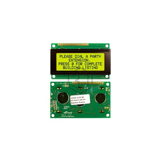 NHD-0420AZ-FL-GBW-33V3 - Newhaven Display Intl - Display Modules - LCD, OLED Character and Numeric