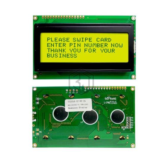 NHD-0420DZ-FL-YBW-33V3 - Newhaven Display Intl - Display Modules - LCD, OLED Character and Numeric