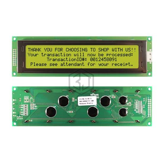 NHD-0440AZ-FL-YBW - Newhaven Display Intl - Display Modules - LCD, OLED Character and Numeric