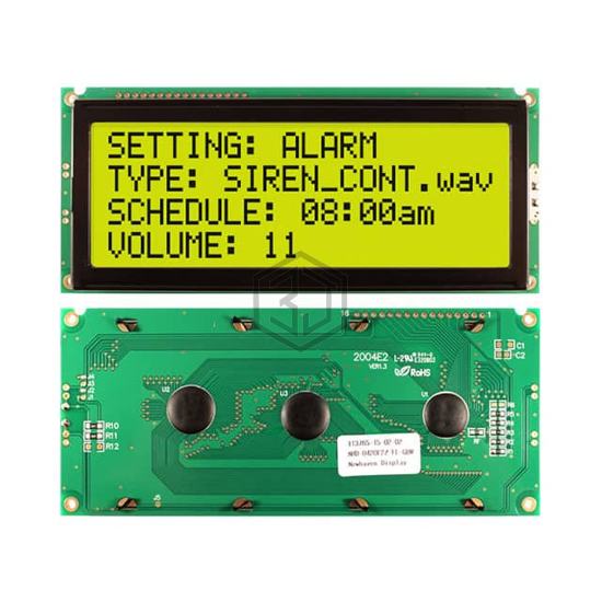 NHD-0420E2Z-FL-GBW - Newhaven Display Intl - Display Modules - LCD, OLED Character and Numeric