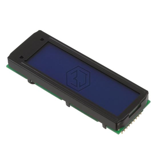 EA DIP203B-4NLW - Display Visions - Display Modules - LCD, OLED Character and Numeric