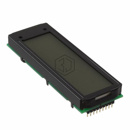 EA DIP203J-4NLW - Display Visions - Display Modules - LCD, OLED Character and Numeric